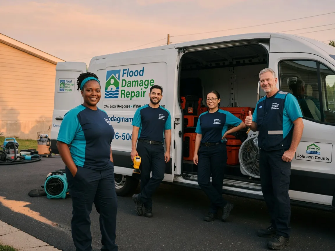Water Damage Restoration company in Portland, AR