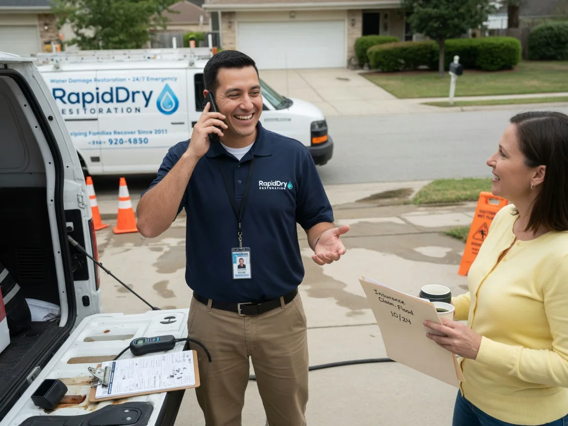 Water Damage Restoration Portland, AR FAQs